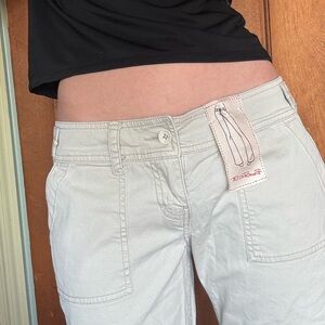 Mossimo Supply Co. Light Gray Pants